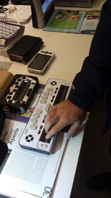 Incontro e Mostra di ausili \"Con lo sguardo all